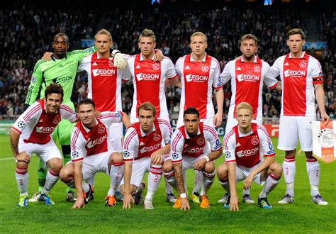 ajax amsterdam football team.